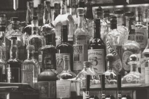 assorted bottle lot