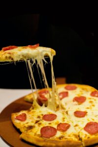 pepperoni pizza