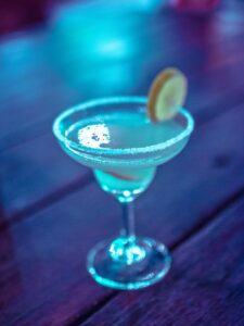margarita on table